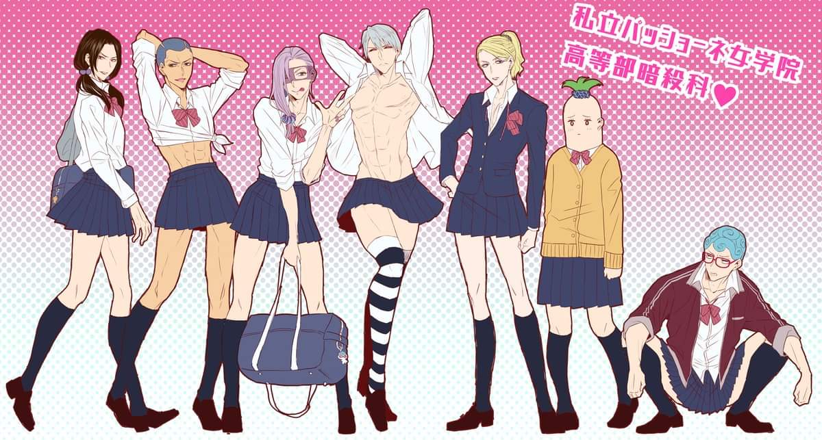  這個不能只有我看到之 JOJO 暗殺小隊 J...