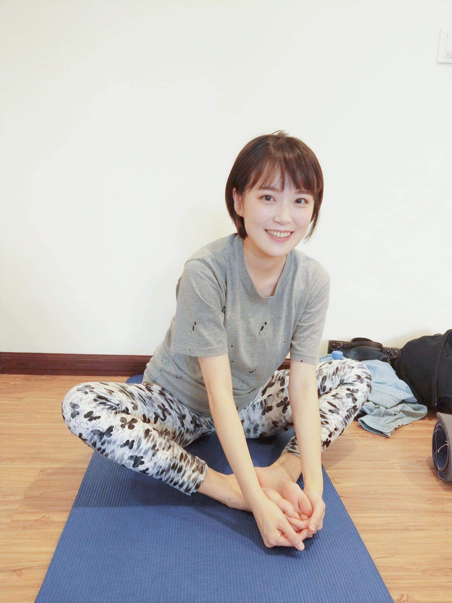  抱著去伸展筋骨的心情 根本小看孕婦�...