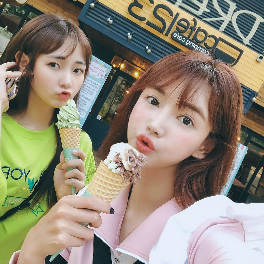  아이스크림의 계절이 와버렸댜
서핑�...