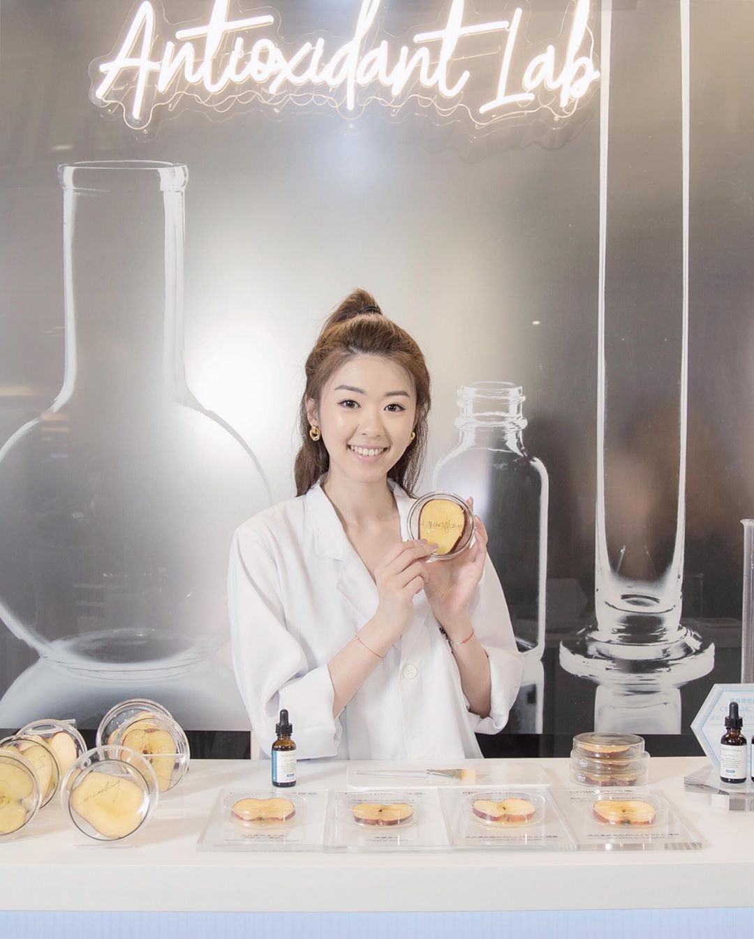  之前去咗SkinCeuticals Antioxidant Lab活動，...