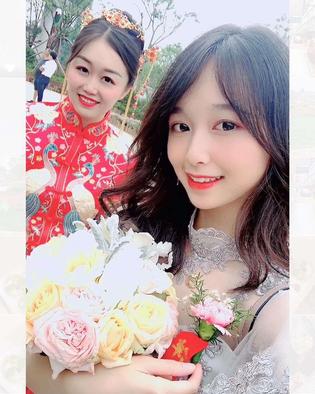  第一次做伴娘