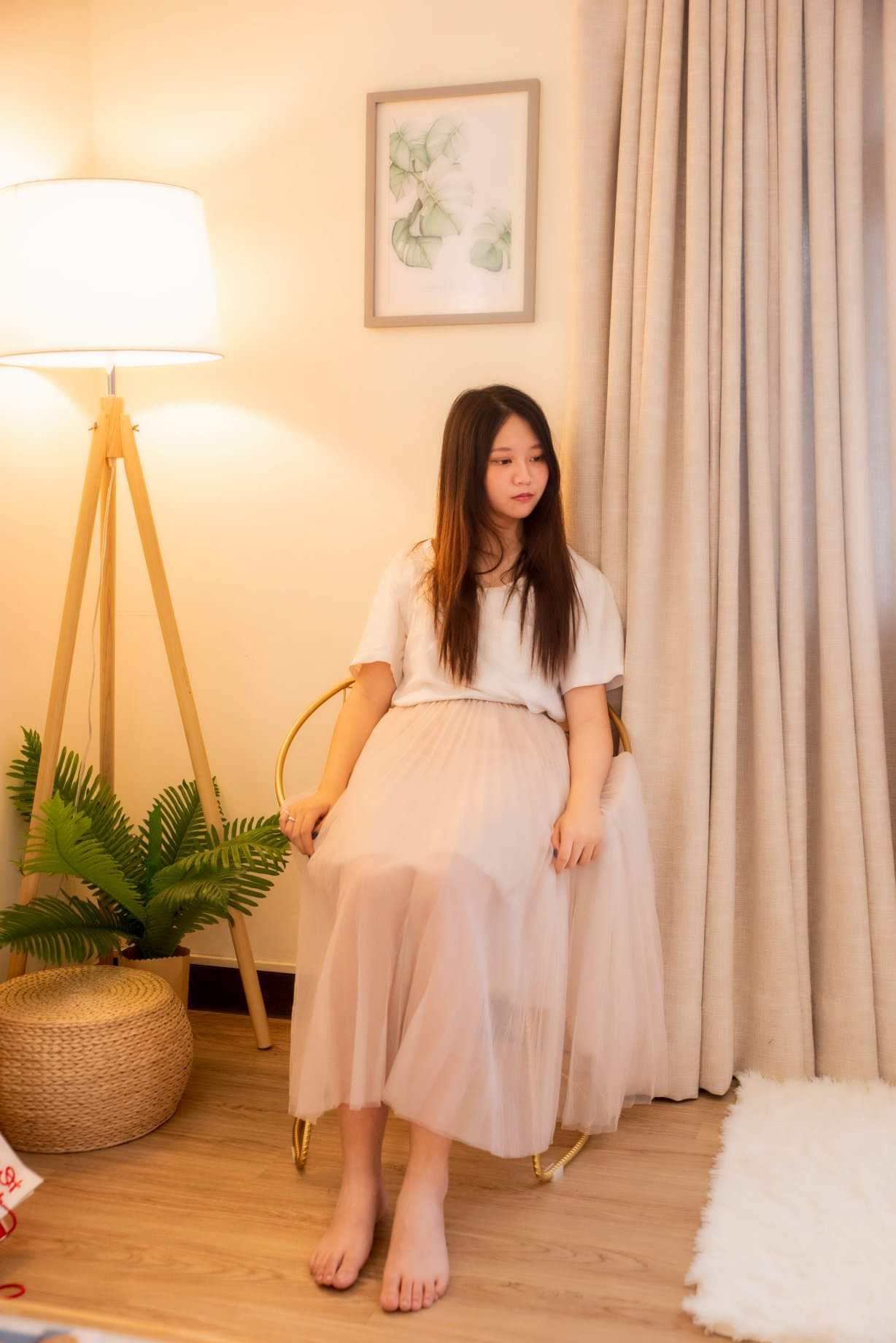  少女的房間