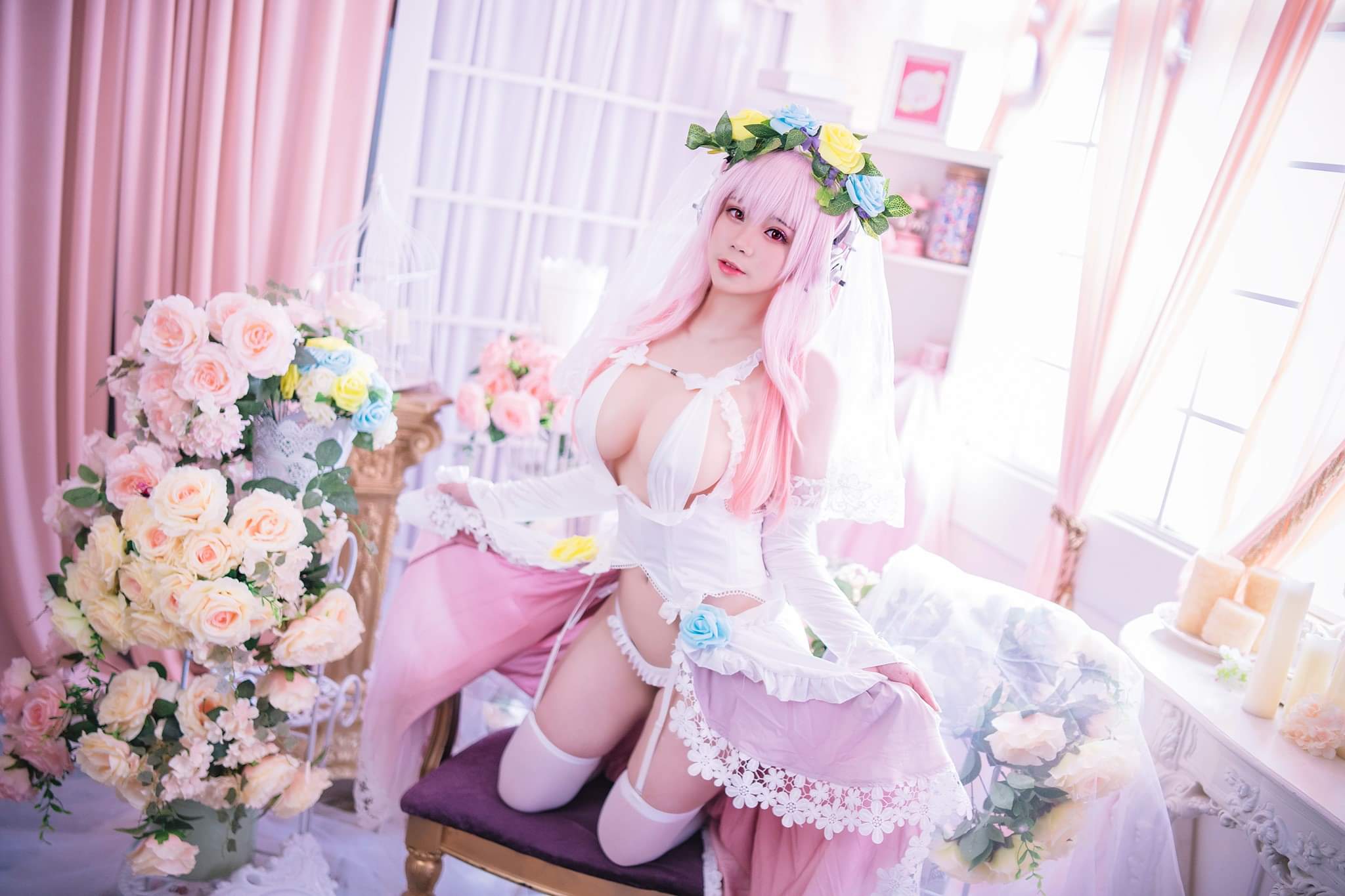  花嫁  (´▽`ʃ♡ƪ)