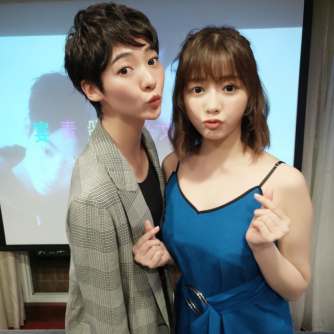  電影「花咲了女孩」殺青酒～整個劇�...