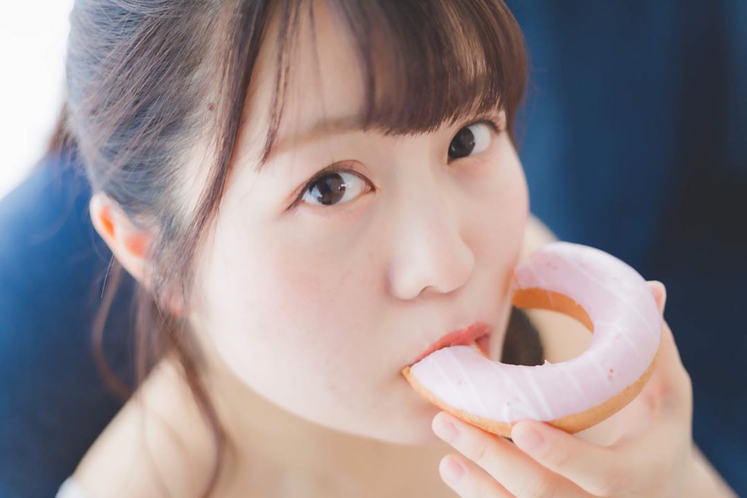  .
.
ドーナツは幸せの食べ物
.
.
