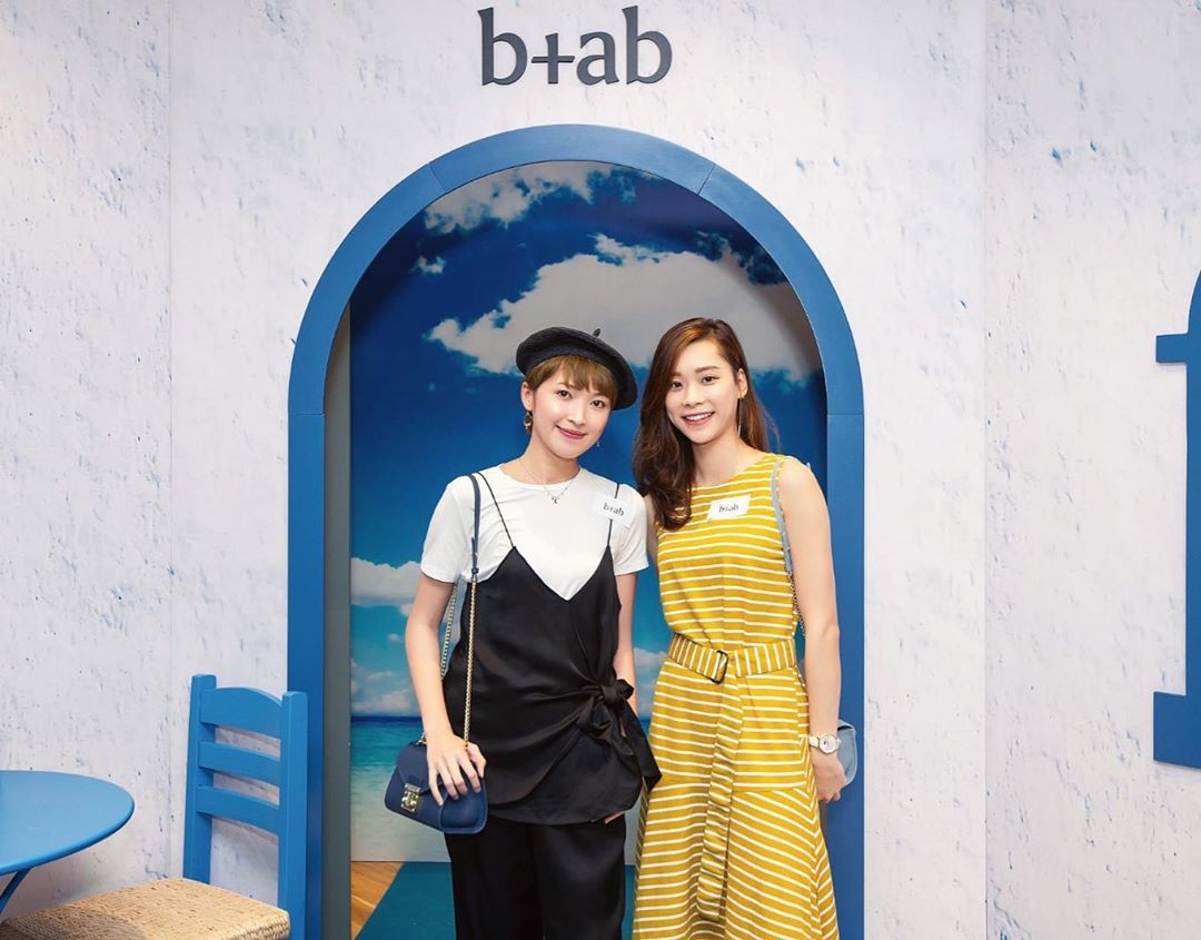  B+ab SS19 collection fashion show
