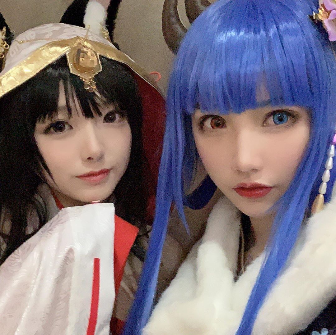  my sweeties❣️ @dreamerqwq @rakukoo