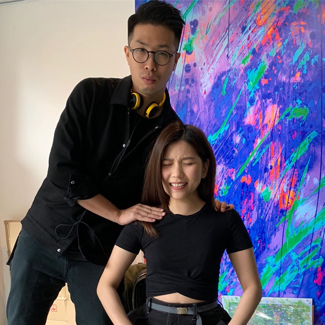  掂我膊頭的人
麥Bir哥