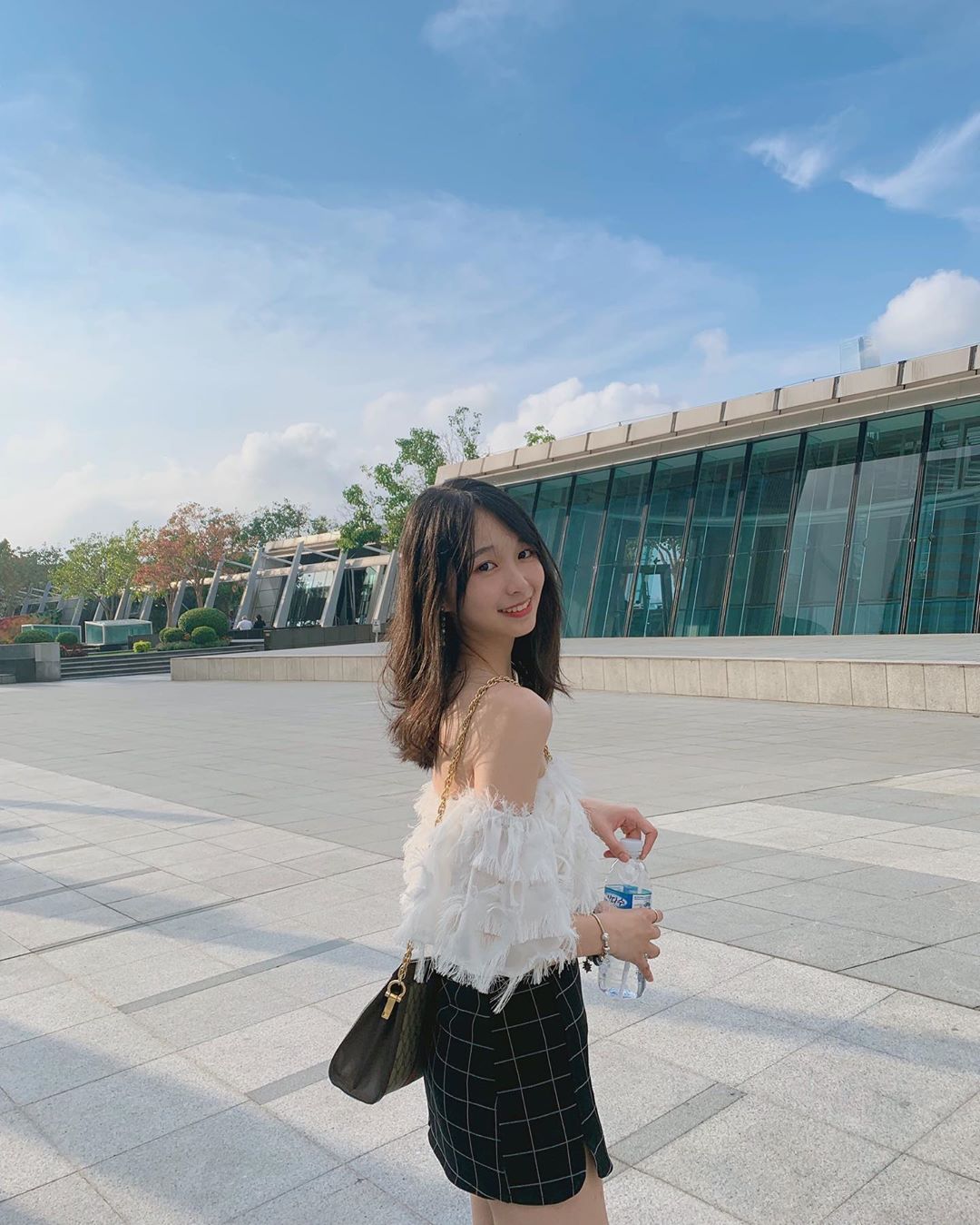  blue blue sky☁️
.
.
尼排去左 @luna.beautyyy 做facial