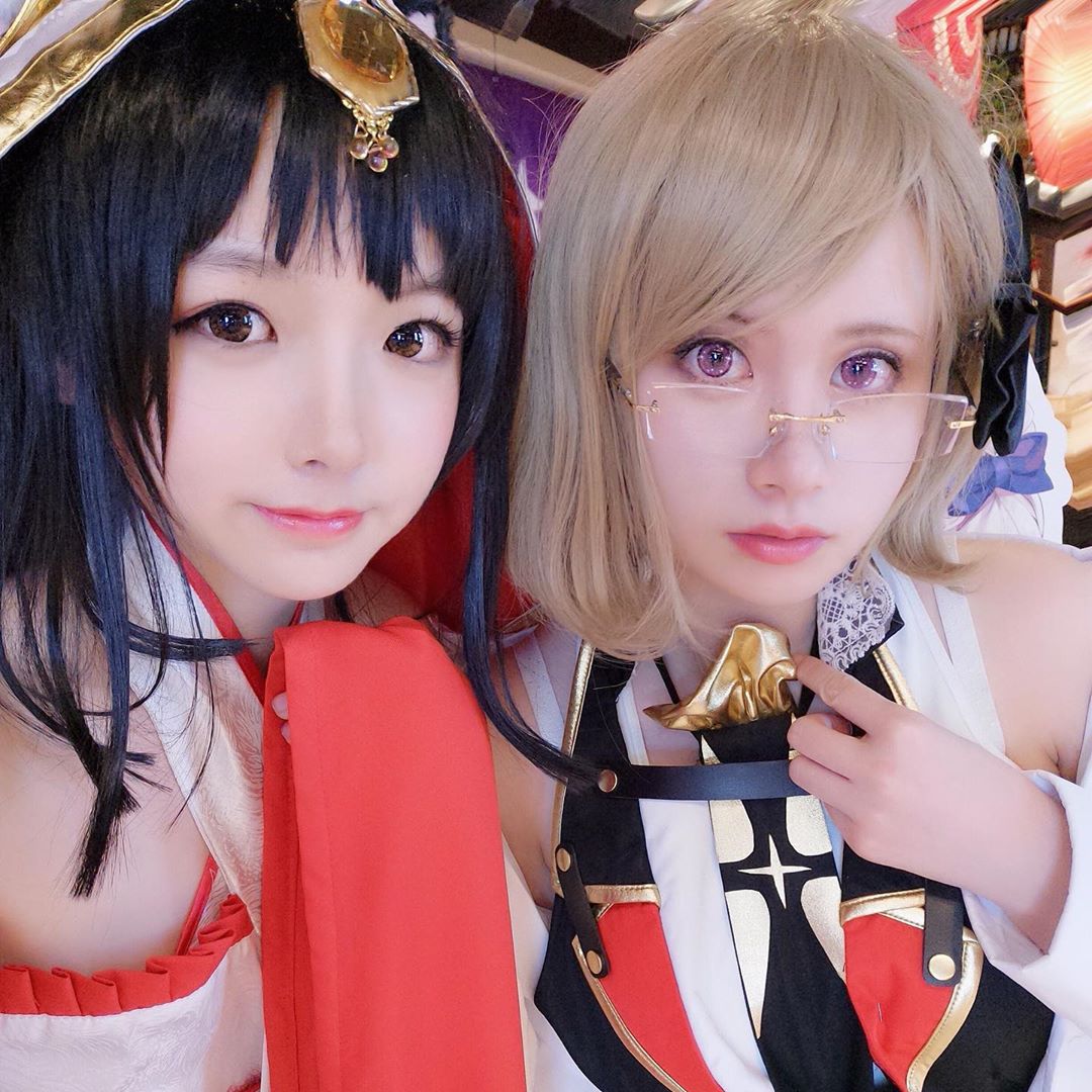  my sweeties❣️ @dreamerqwq @rakukoo