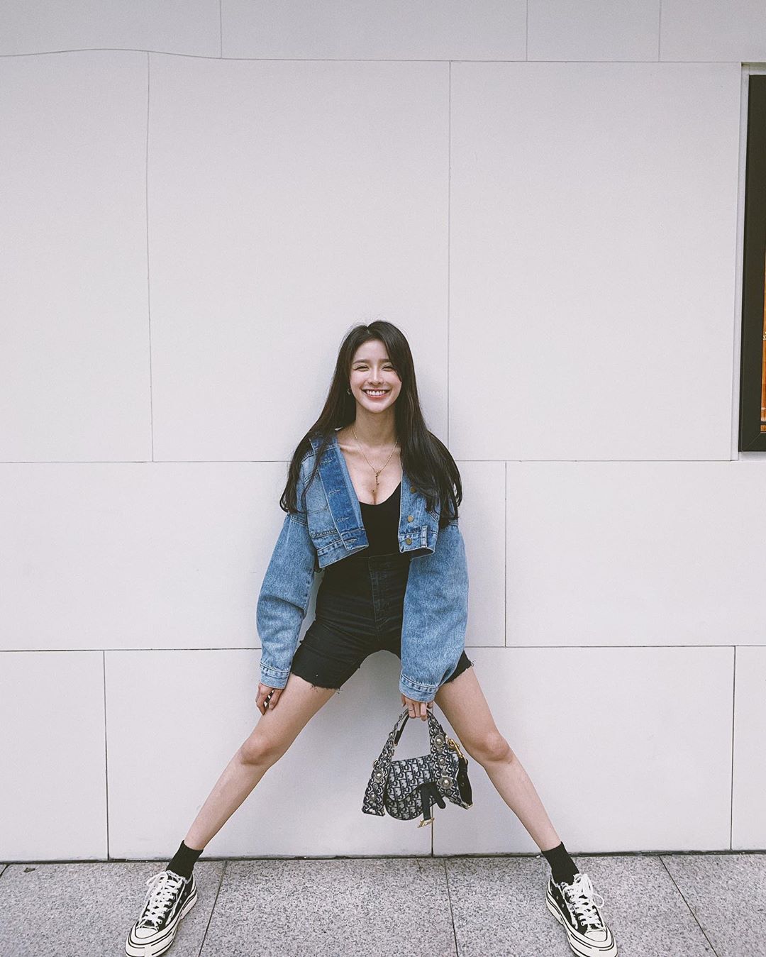  炫雅的pose 