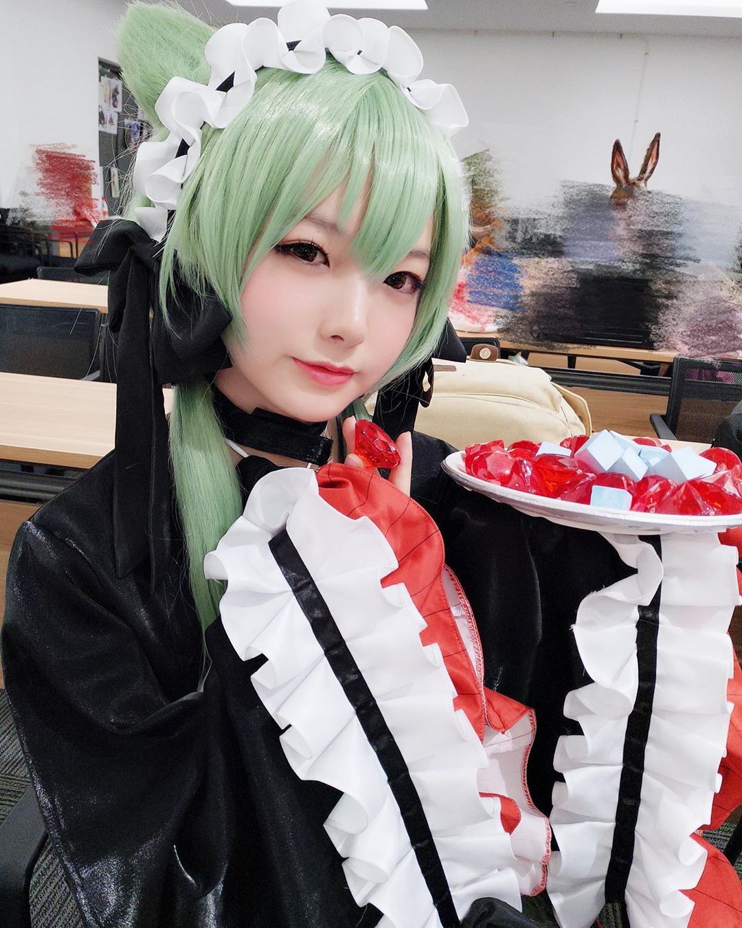  #碧蓝航线 #azurlane #アズールレーン 
明石 Akashi 黑(jian)猫(shang)来袭！