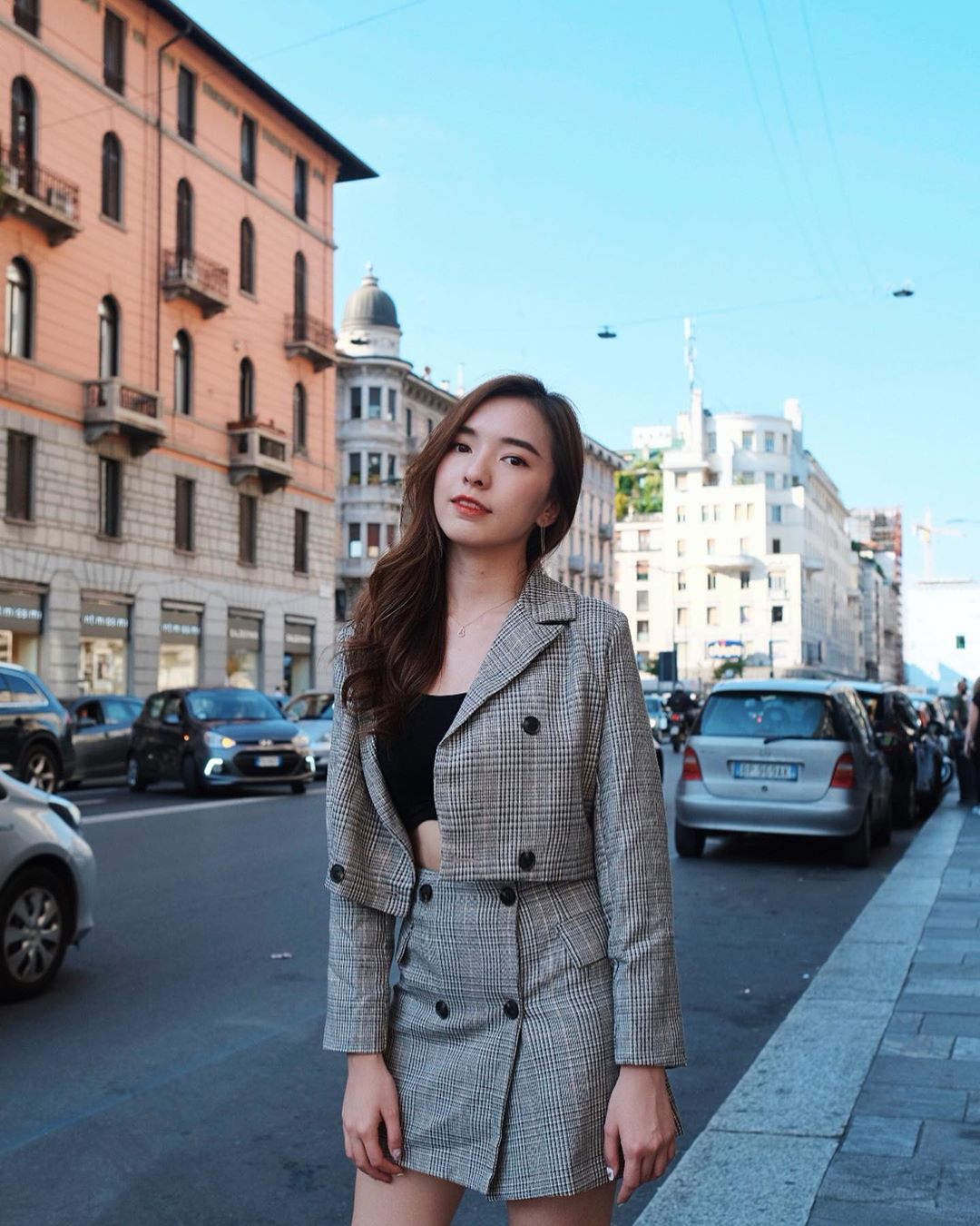 Reached in Milan city #stephyxtravel
