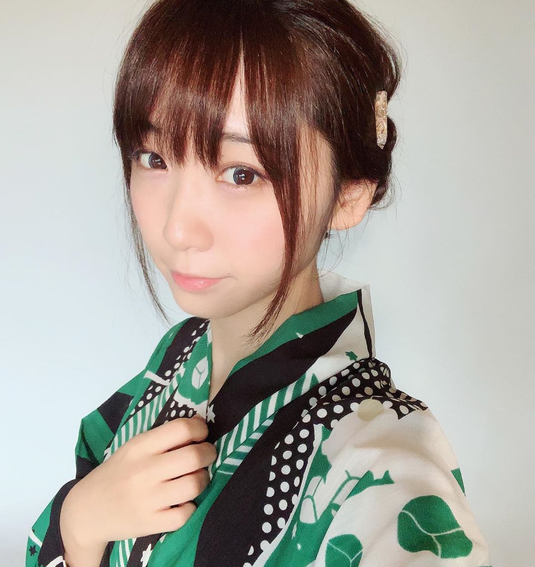  7月7日、七夕なので浴衣を着たよ٩(ˊᗜˋ*)و

#七夕 #yukata #一只萌