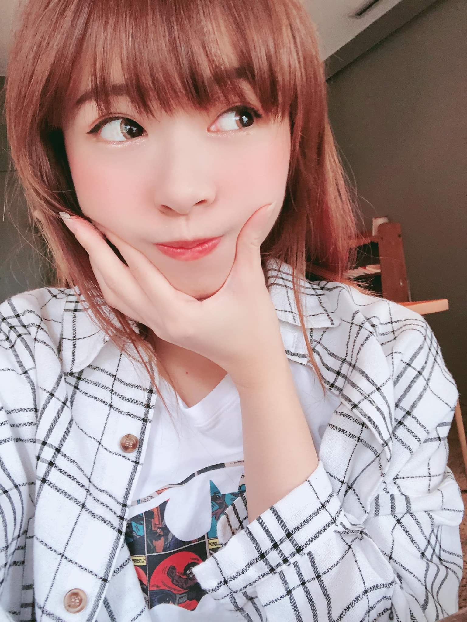  工作忙 有點累 看一下包子臉