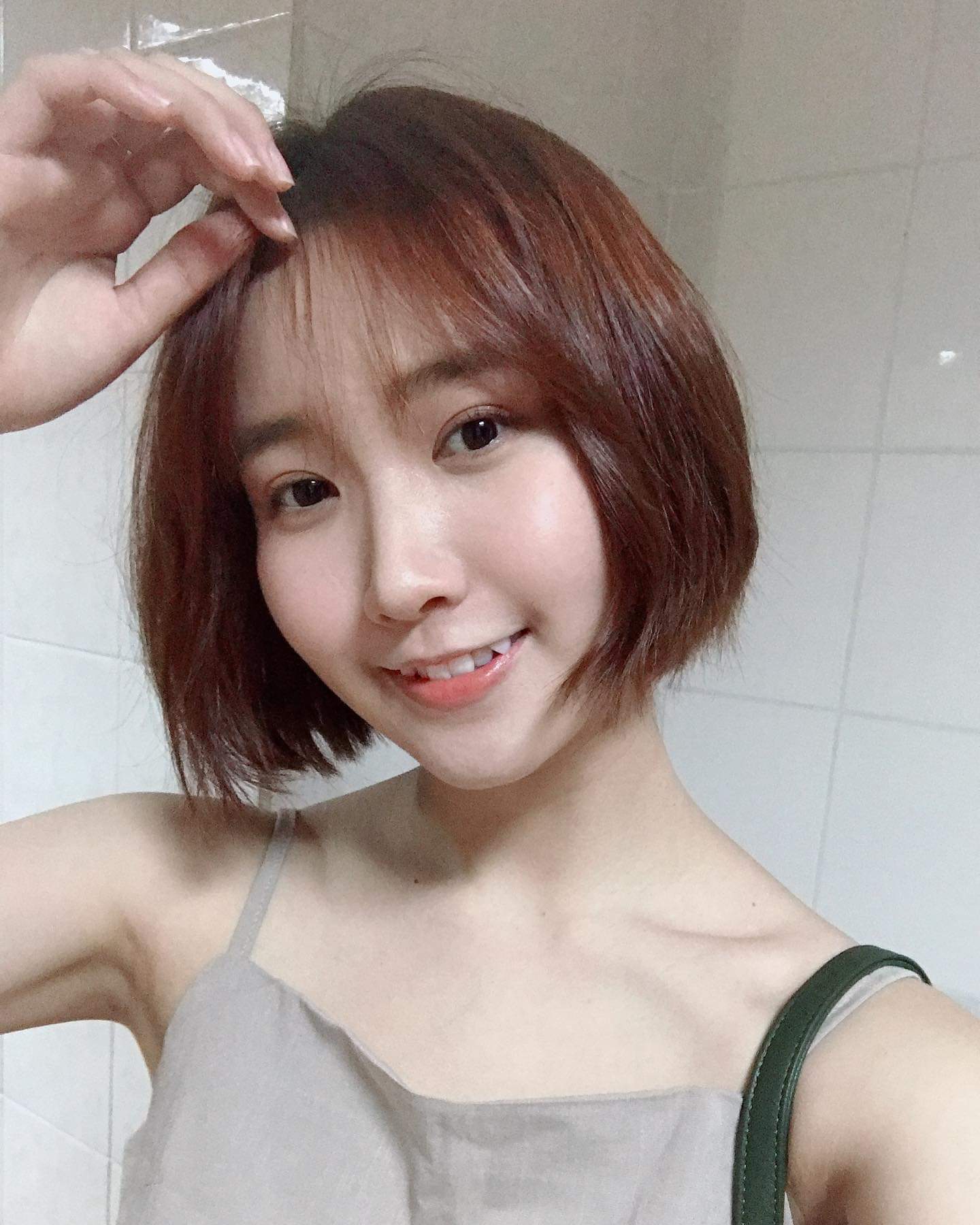  越來越喜歡這髮型