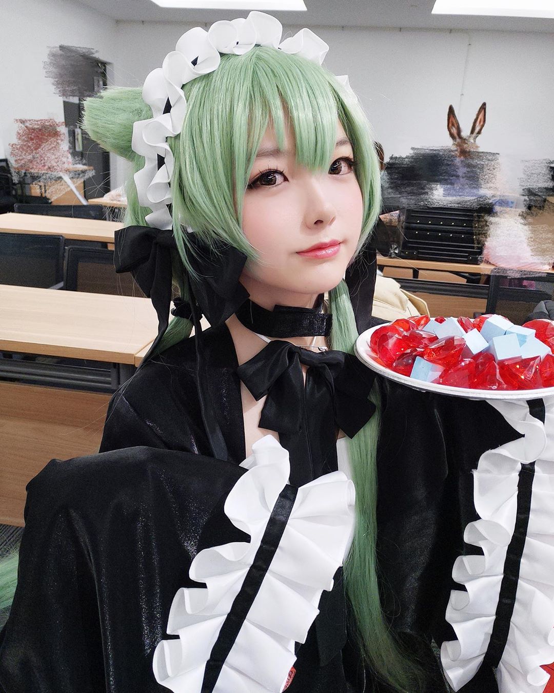  #碧蓝航线 #azurlane #アズールレーン 
明石 Akashi 黑(jian)猫(shang)来袭！