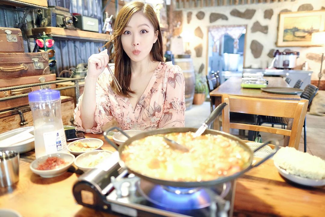  其實我真係好鍾意食部隊鍋