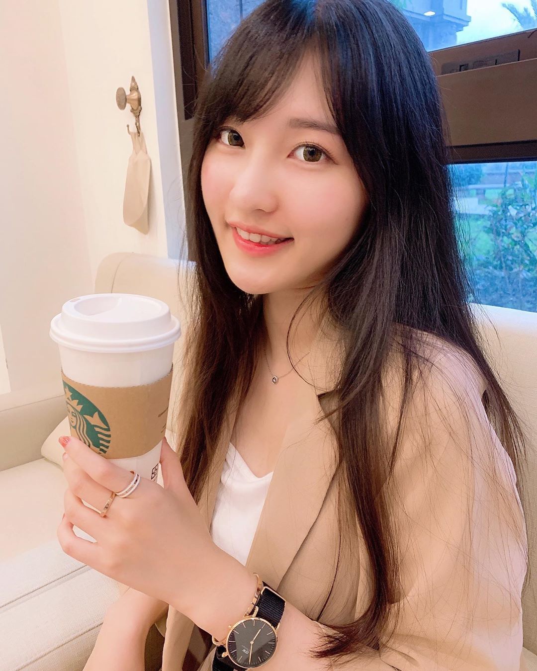  -
再忙也要跟你喝杯咖啡❤
欸不是啦
喜歡這次DW的新品