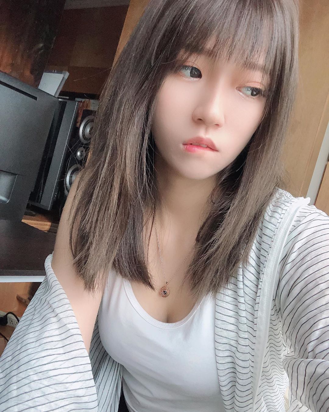  我害羞