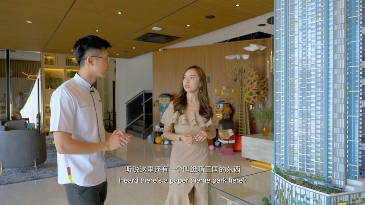  前陣子拜訪了位於新山的 LINBAQ Sales Gal...