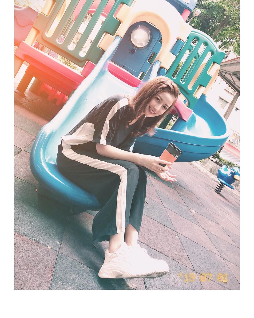  2019.07.01
七月的第一天拍了一整天的戲...