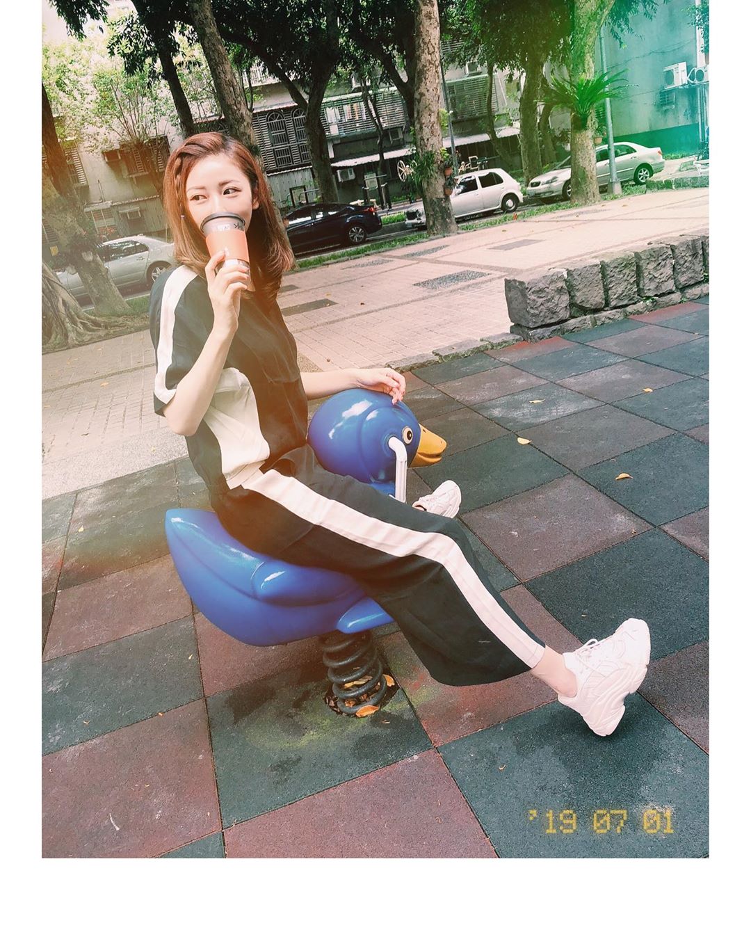  2019.07.01
七月的第一天拍了一整天的戲...