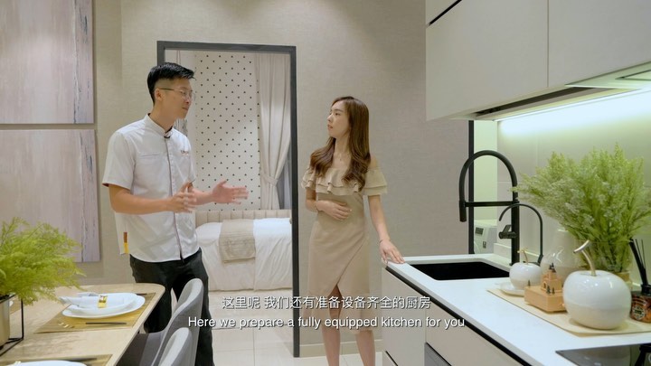  前陣子拜訪了位於新山的 LINBAQ Sales Gal...