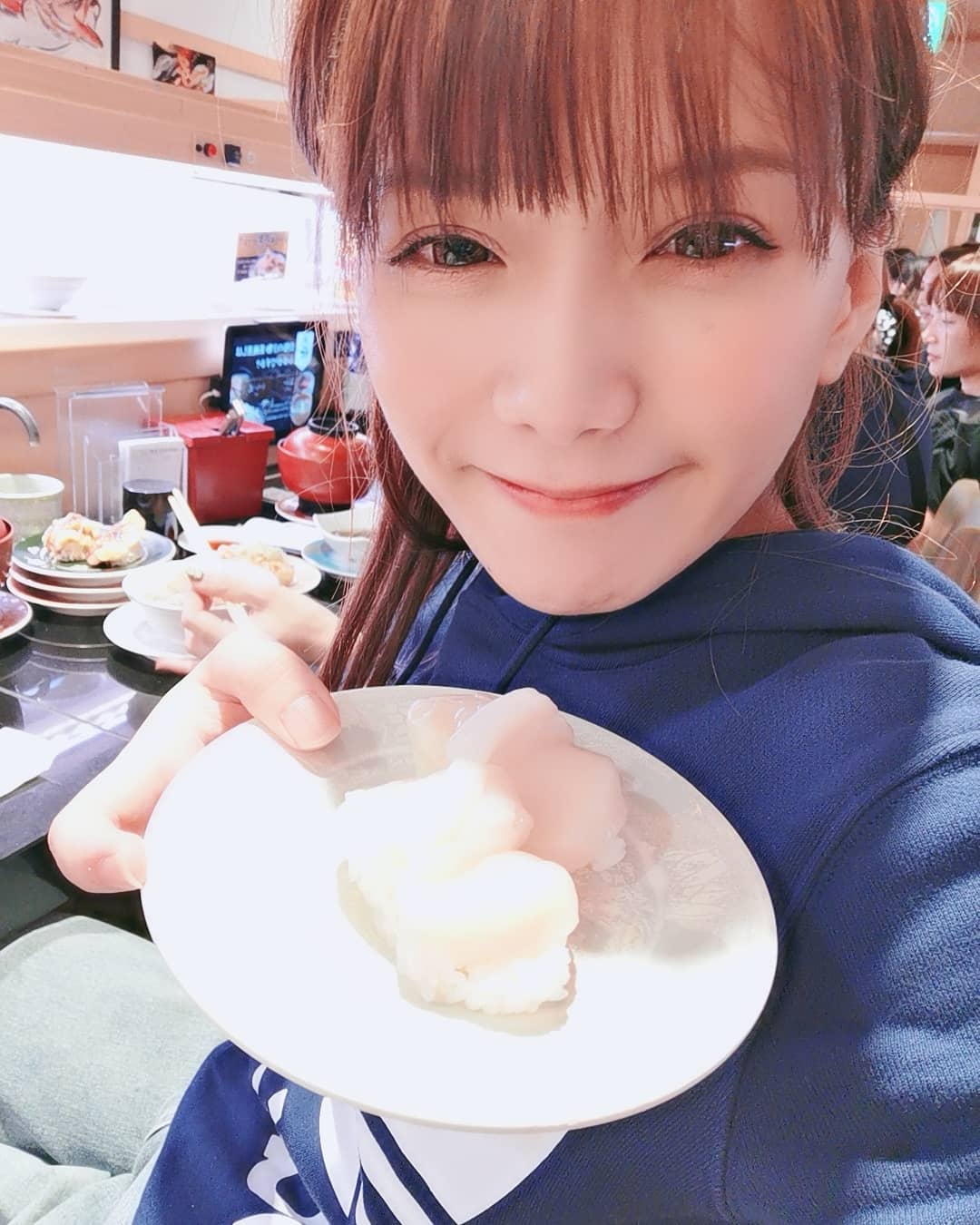  吃飽了！
累到爆炸！
但是想繼續爆吃...
