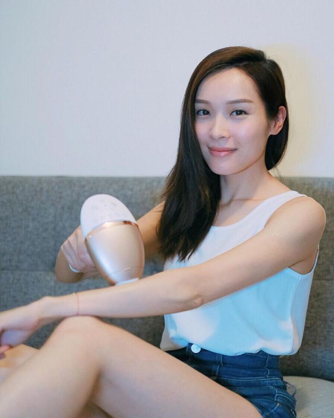  我嘅首部家用脫毛器 多謝@kellycheung 推...