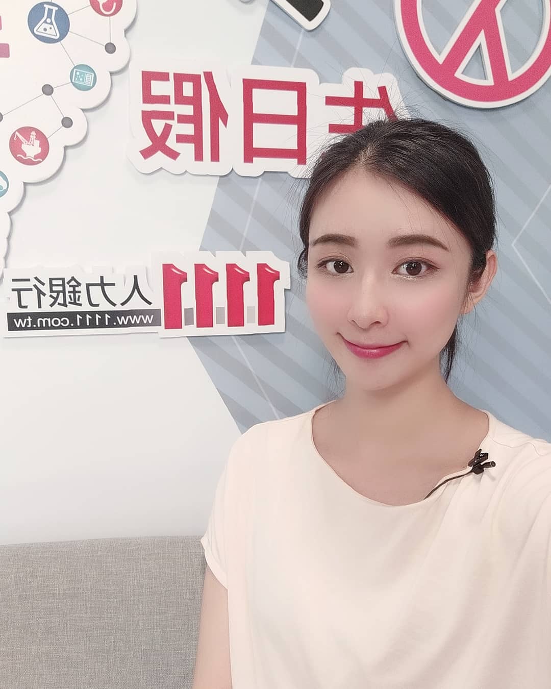  今天很榮幸可以上1111直播節目❤訪問�...