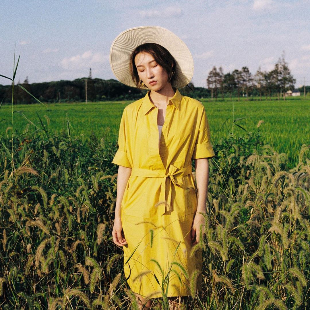  顺着稻香奔跑的夏天
#summer #grass #sunshi...