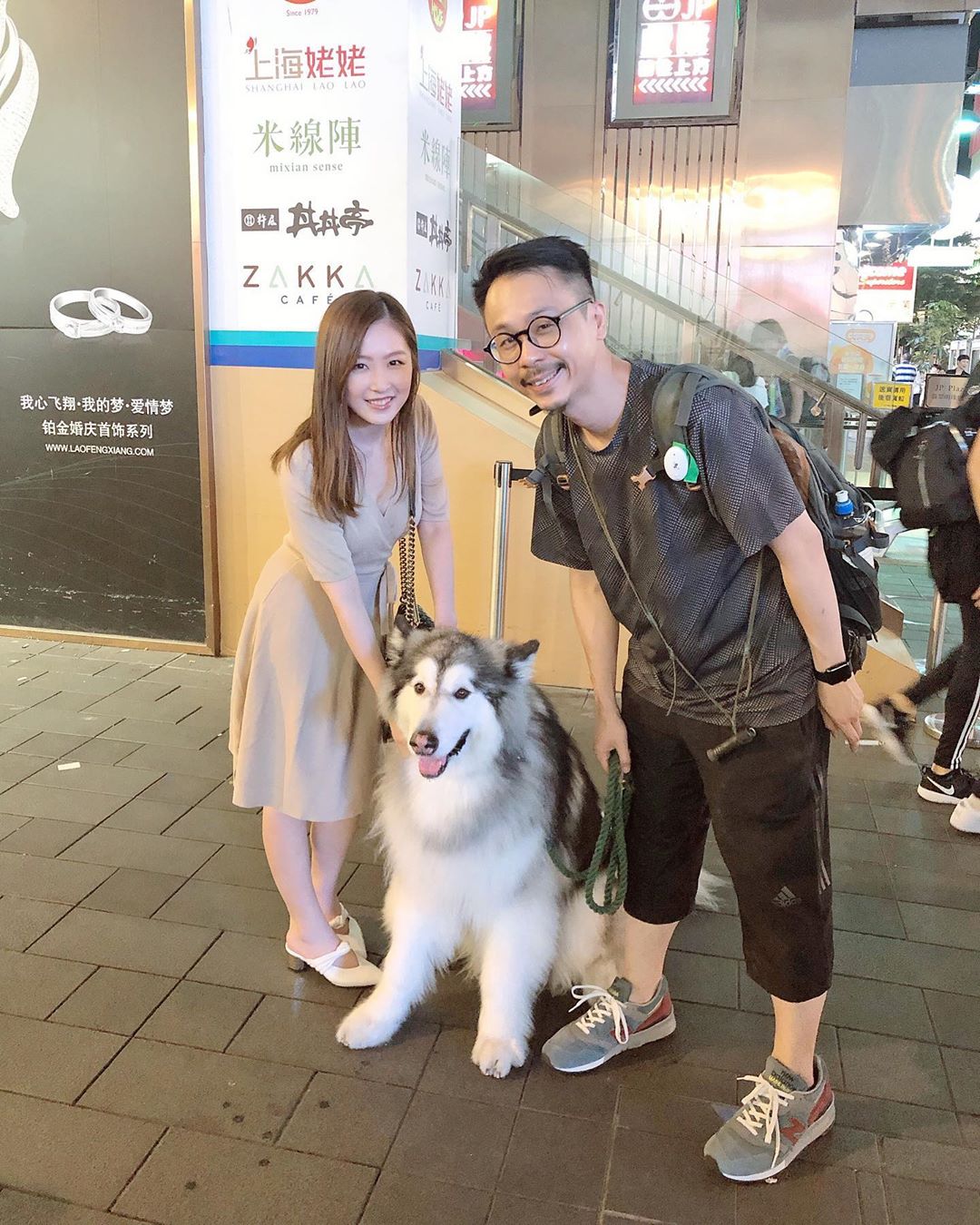  別人的狗就是乖