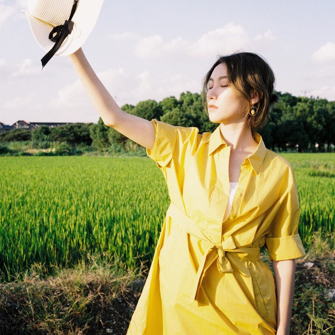  顺着稻香奔跑的夏天
#summer #grass #sunshi...