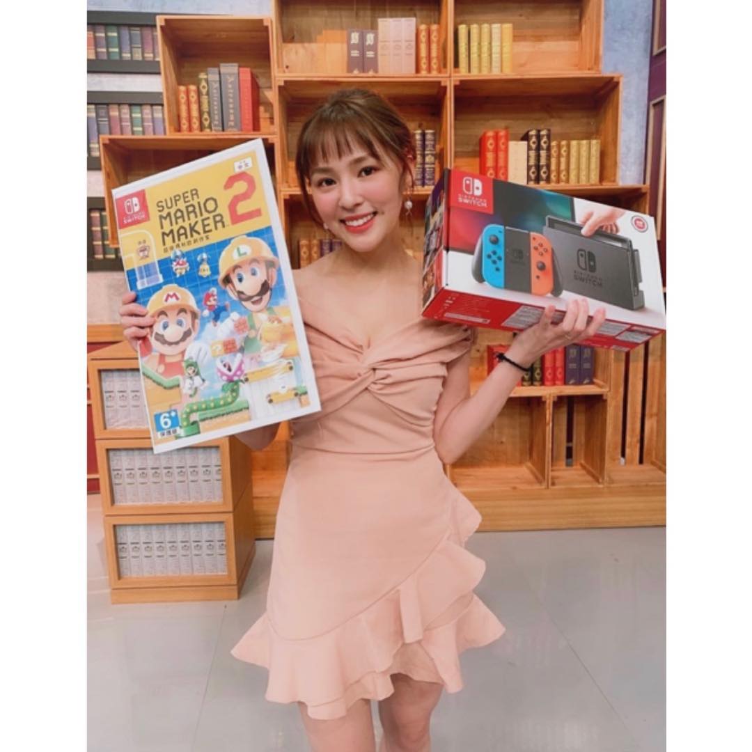  是Switch！！！ #展碁國際
第一次來 #全...