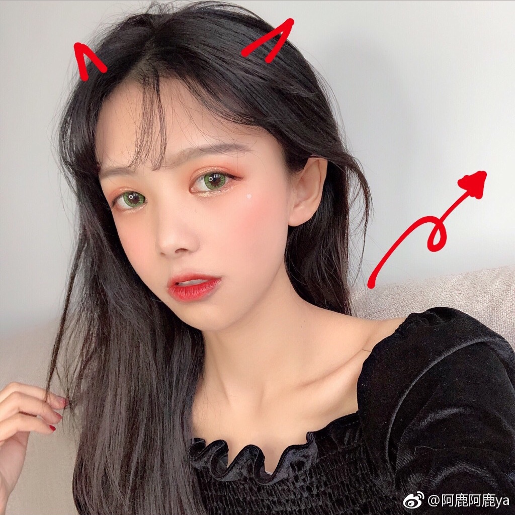  飘了呢 最近什么奇怪美瞳都敢戴了 