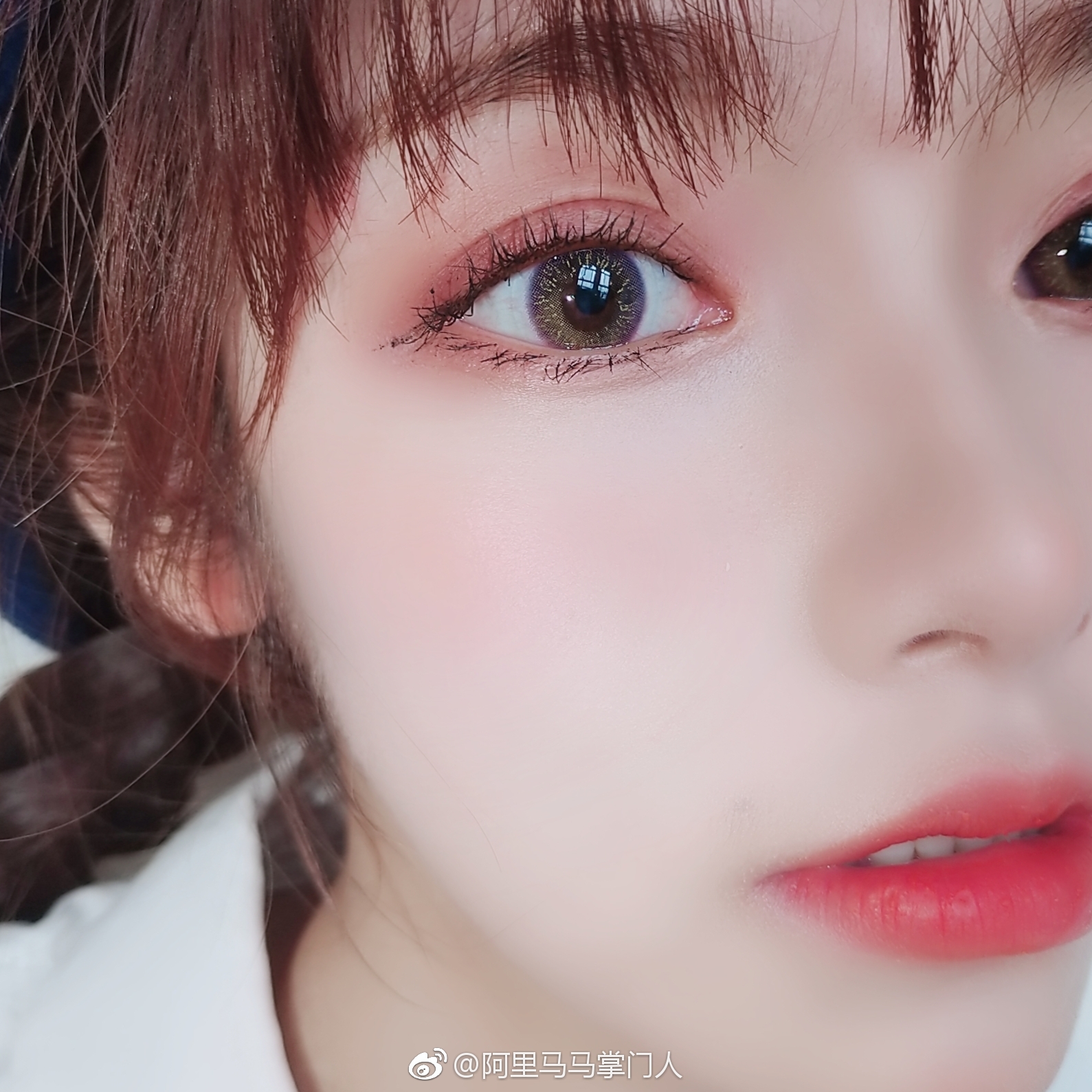  一发妆面安利(是的眼线笔没水了红巧�...