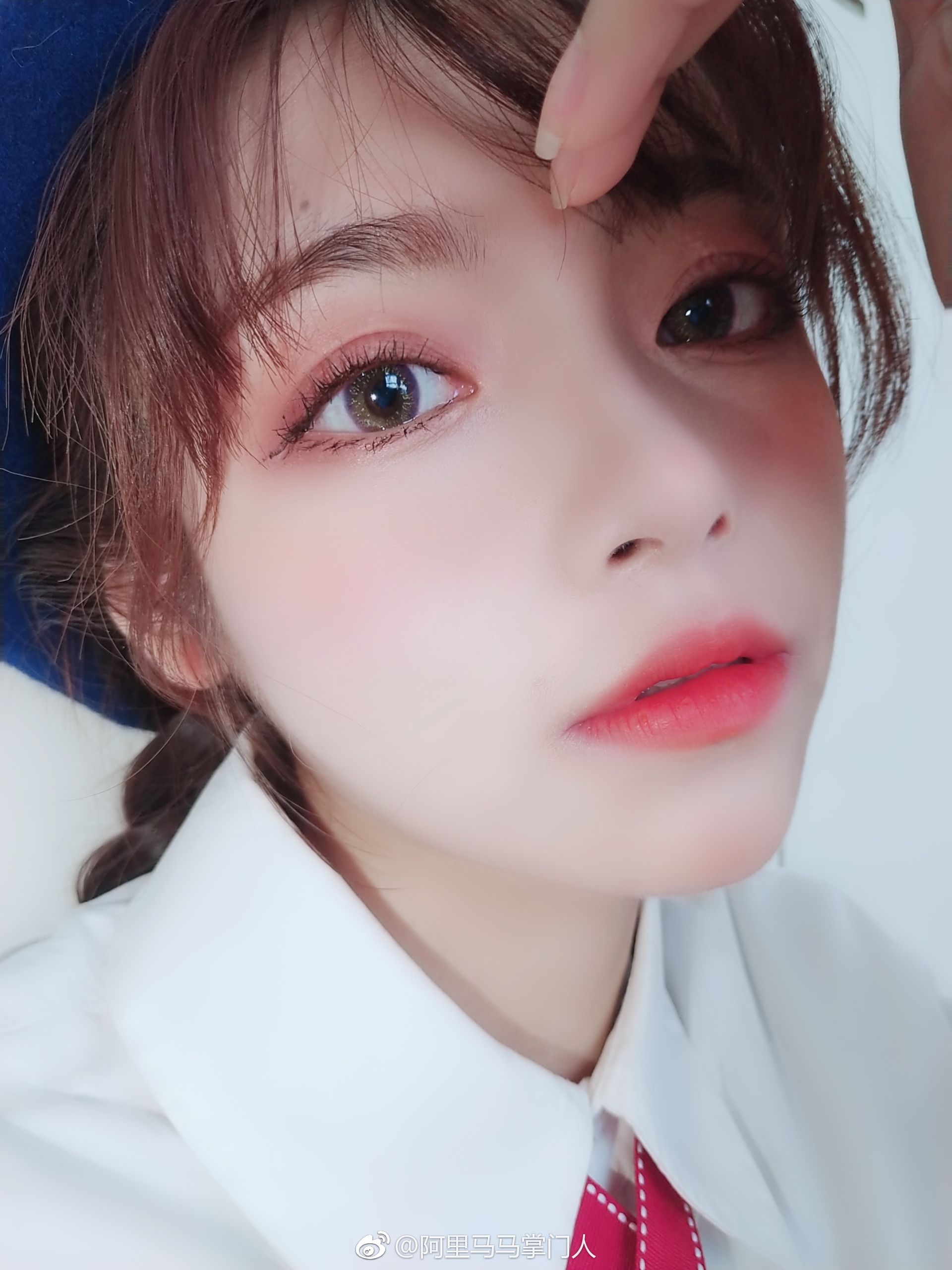  一发妆面安利(是的眼线笔没水了红巧�...