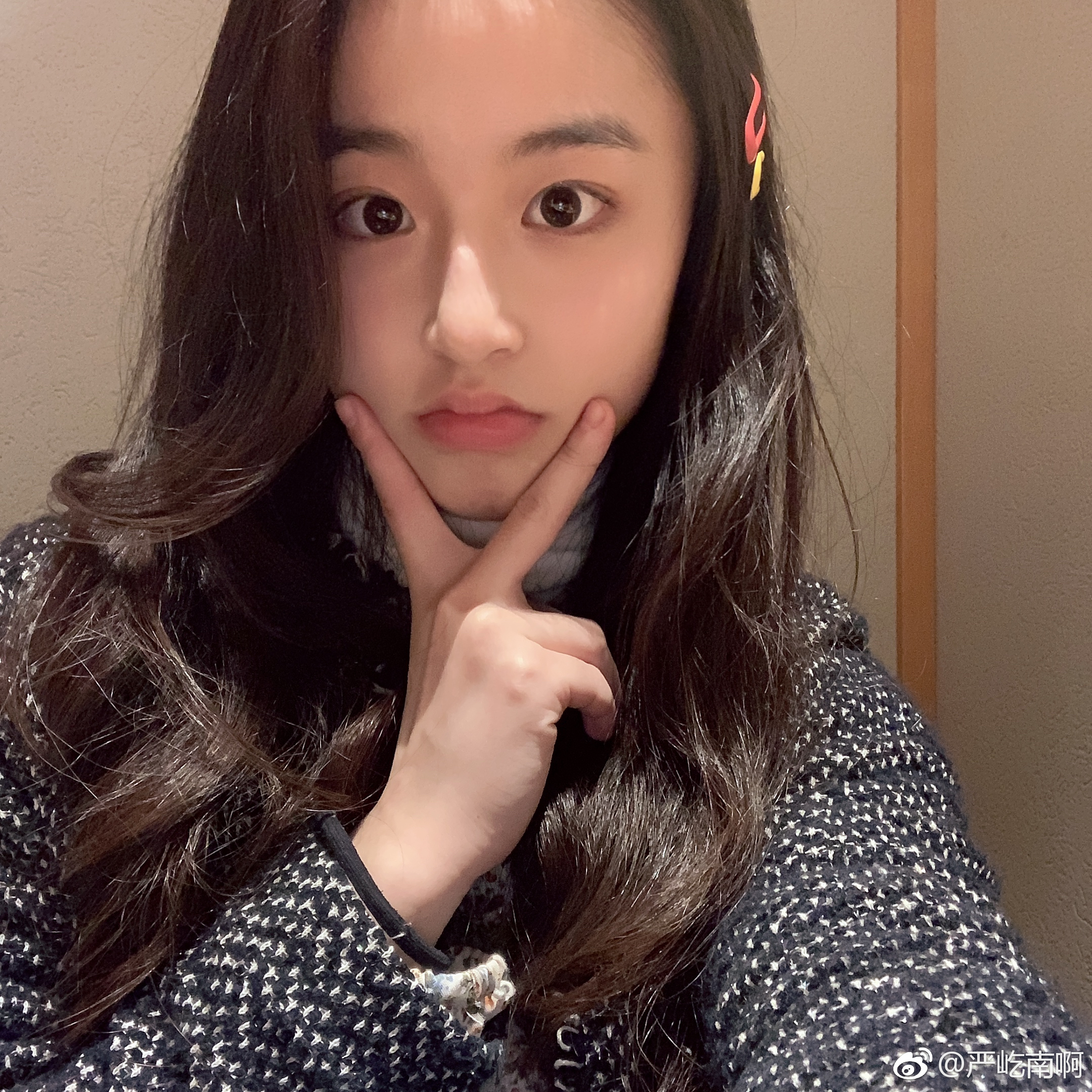  就因为自己带了两个小夹子感觉变成�...