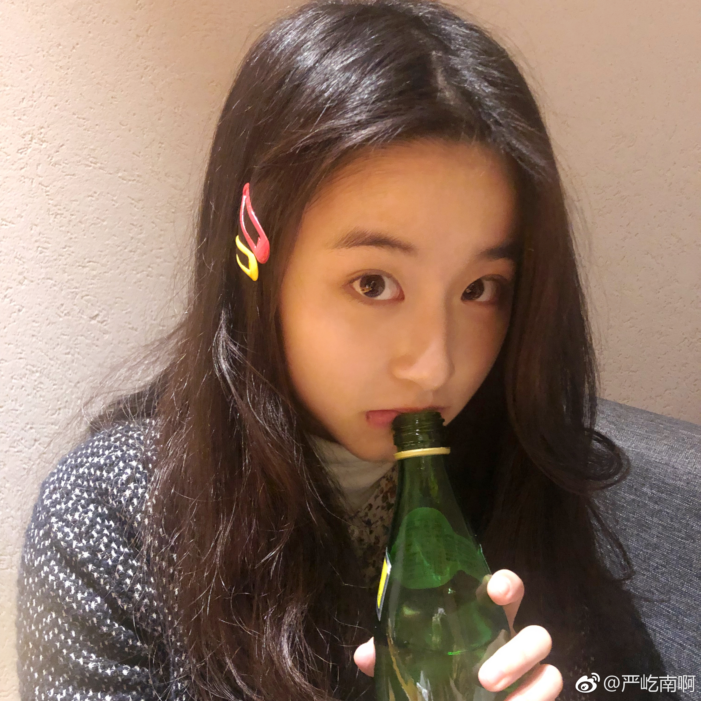  就因为自己带了两个小夹子感觉变成�...