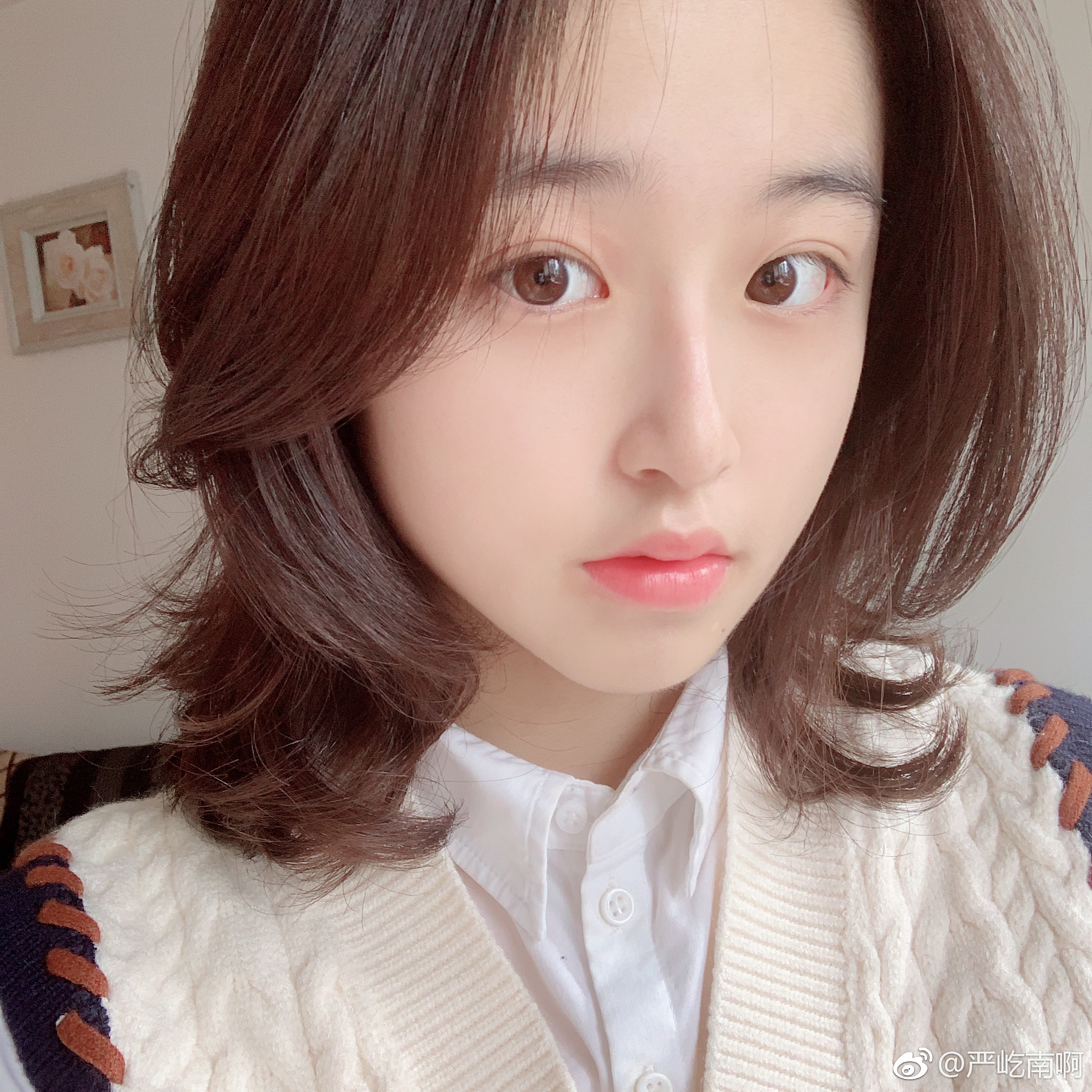  所以喜欢长发还是短发？（只能选一个）但我觉得我不仙了其实我觉得短发挺好看哈哈哈哈 