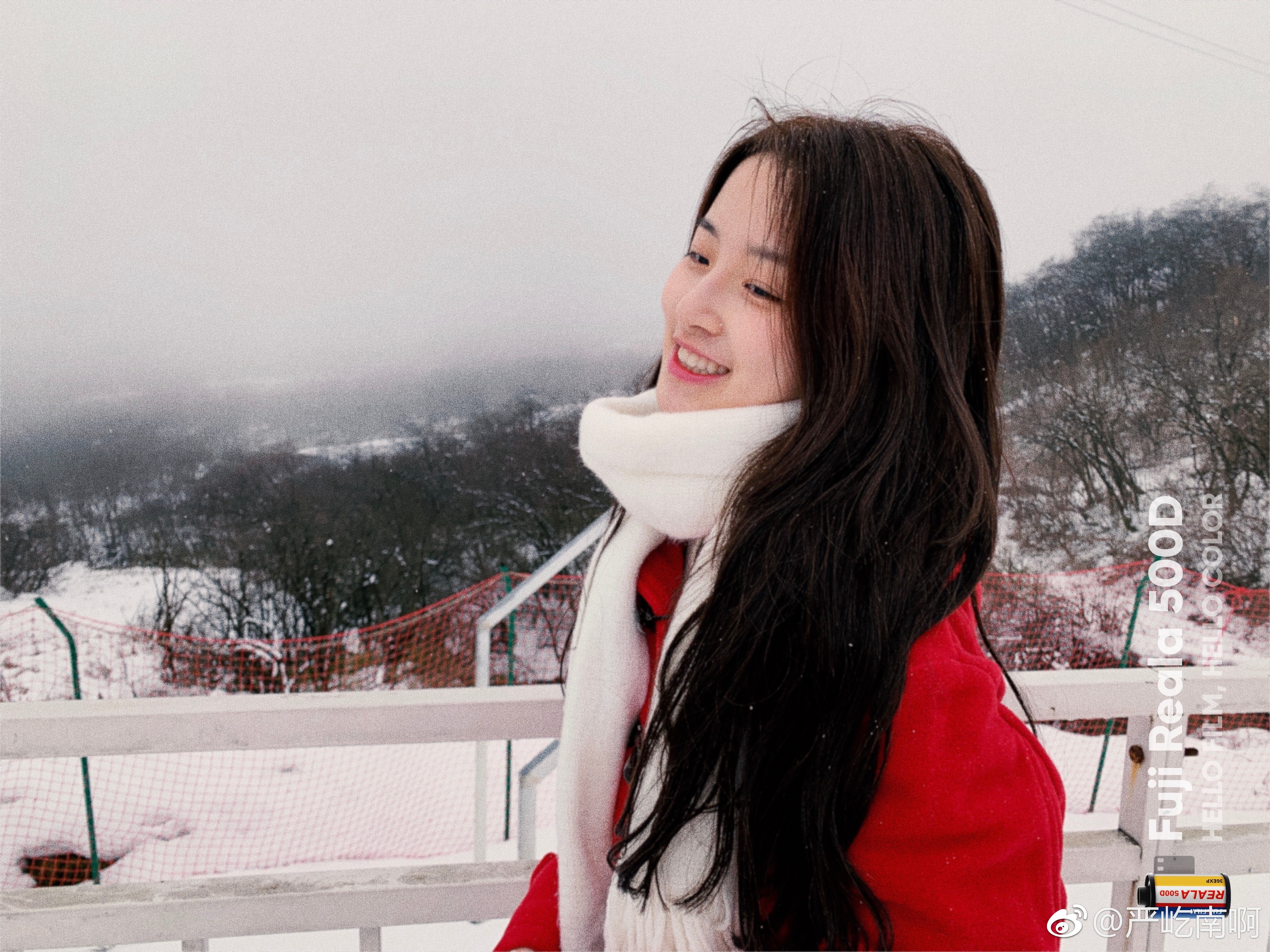  明年也想和你一起看雪 