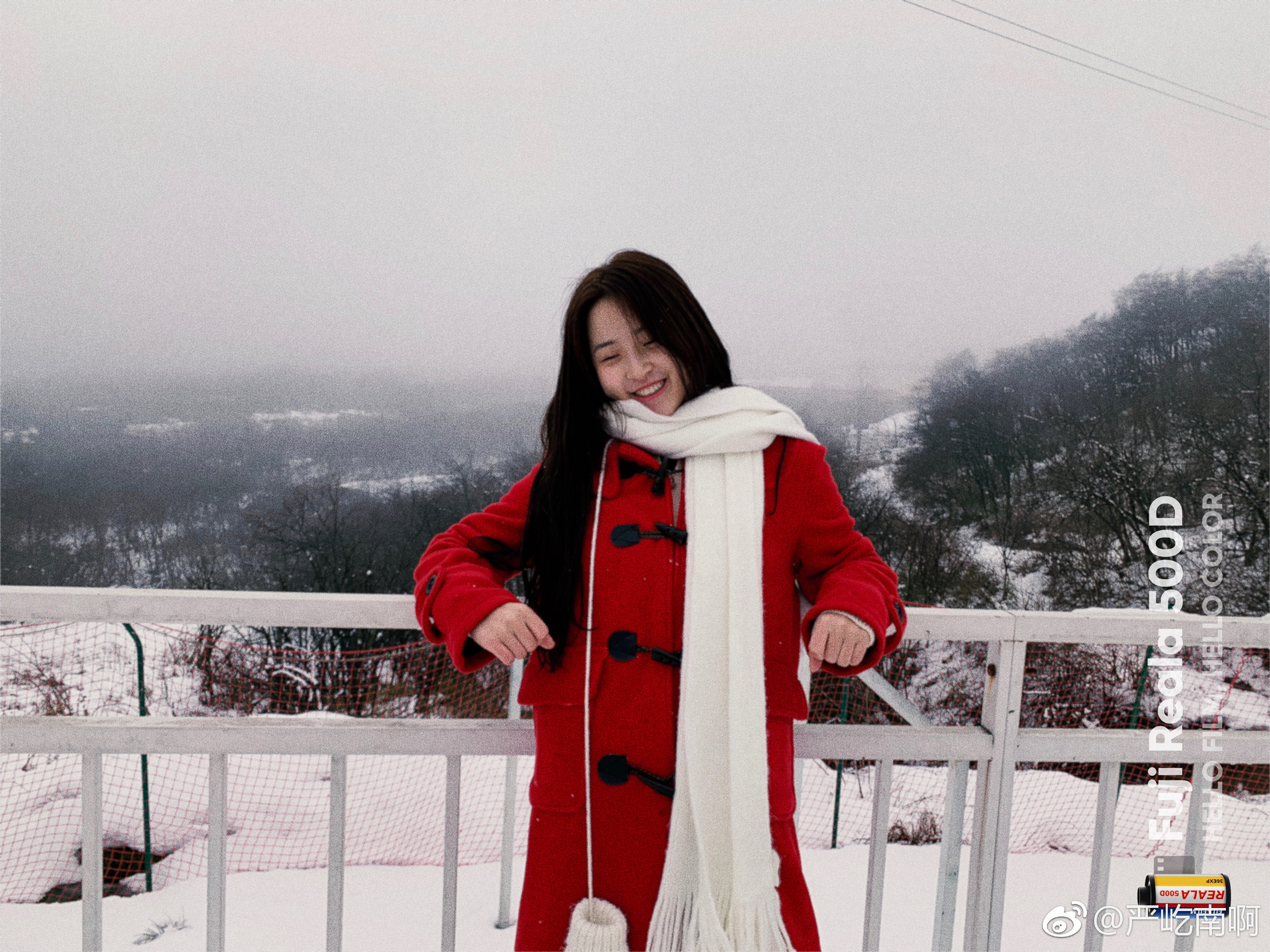  明年也想和你一起看雪 