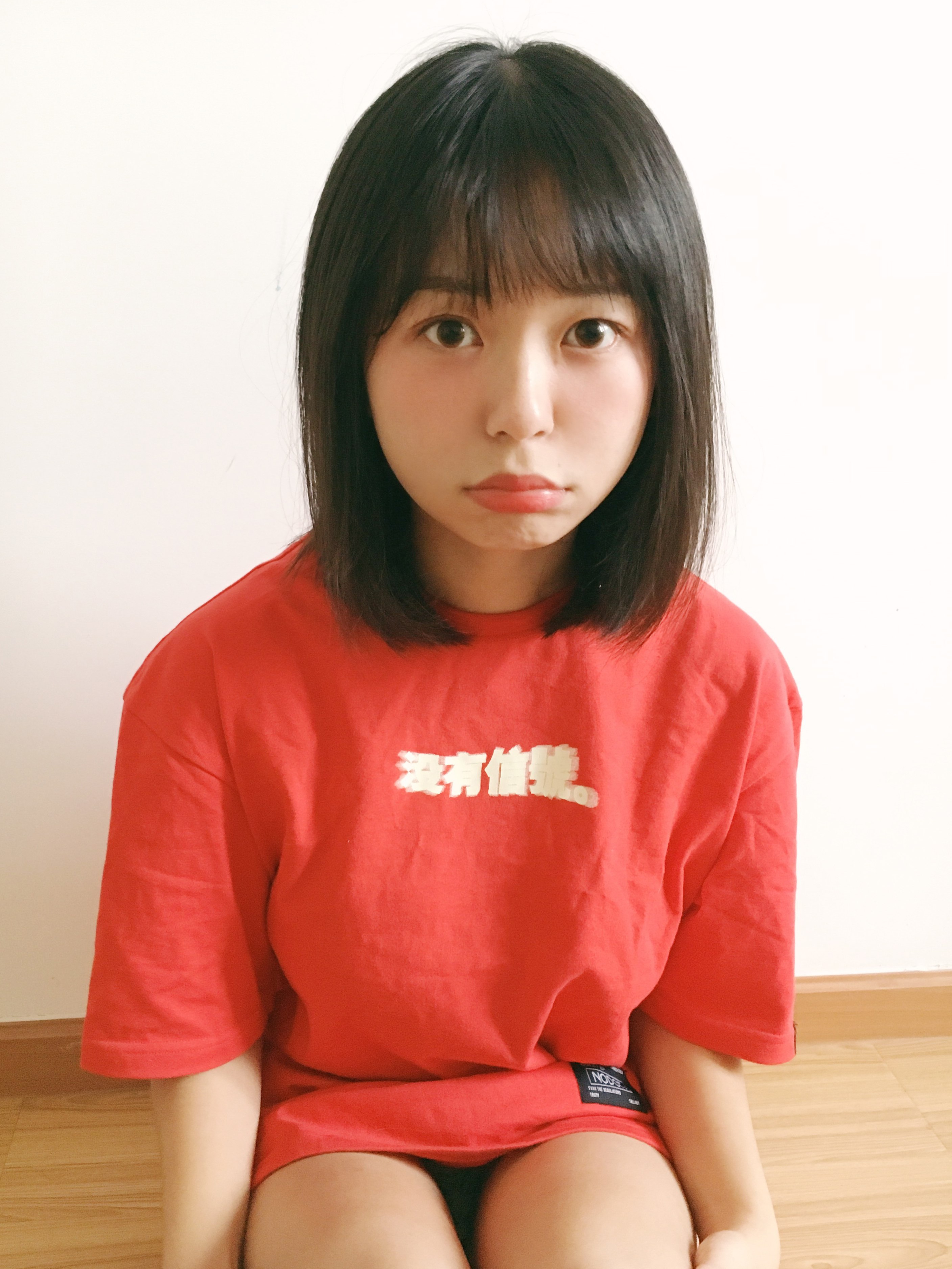  我之前头发不是接的嘛！前两天我给�...