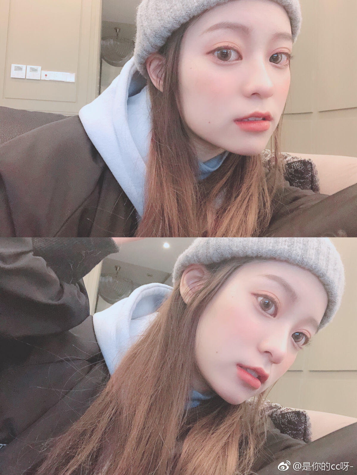  今天又是没有洗头的女孩