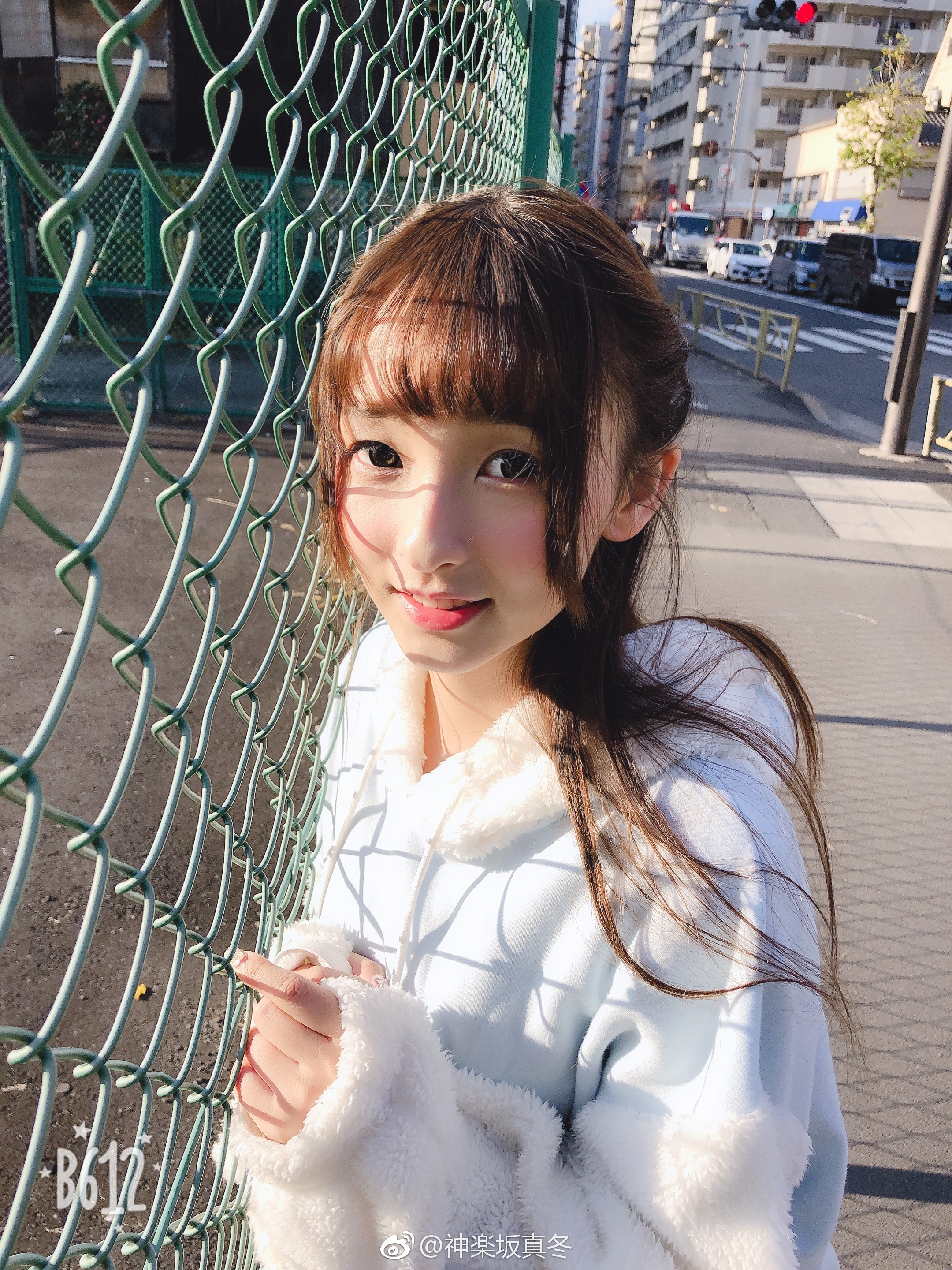  #神楽坂真冬# 想和你一起在这样的季�...